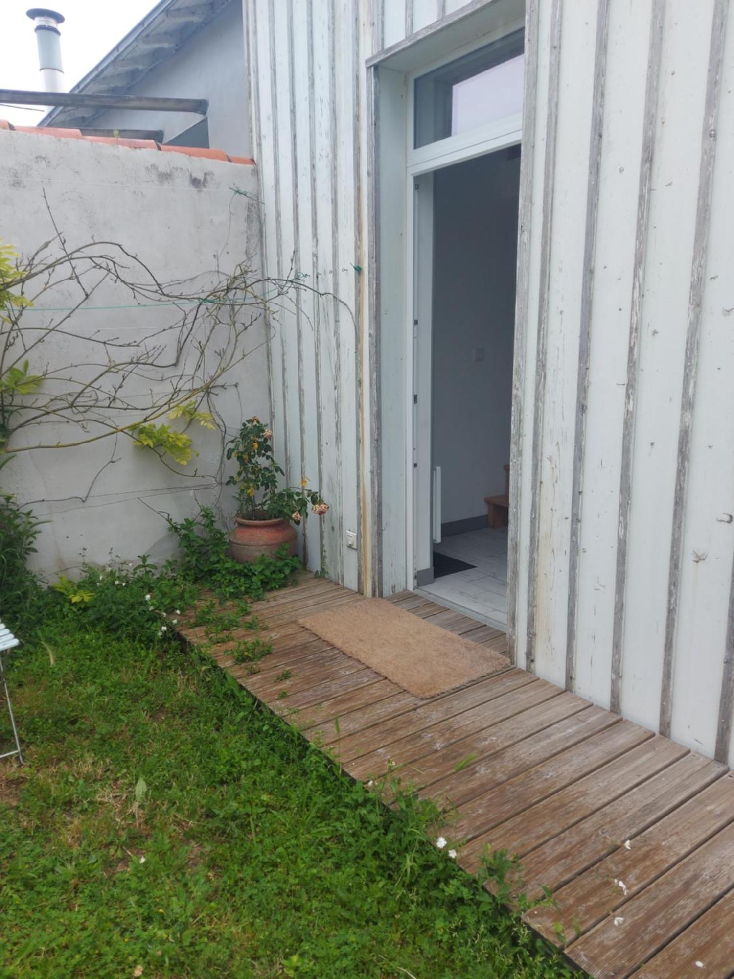 Chambre Les Minimes Bord De Mer 艾特雷 外观 照片